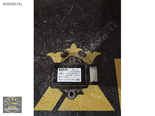 MERCEDES W211 W220 SAVURMA SENSÖRÜ A0025426618