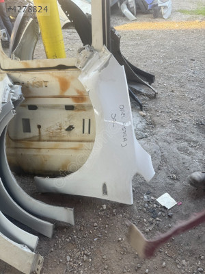 OPEL ASTRA J SOL ÖN ÇAMURLUK ÇIKMA ORJİNAL