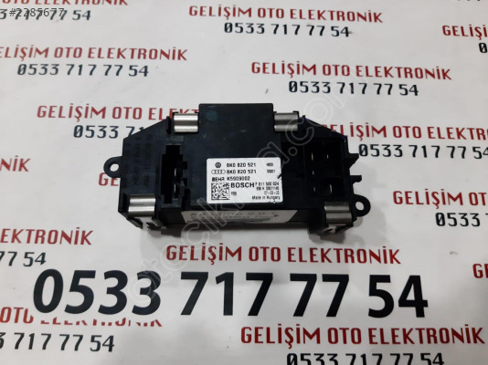 8K0820521 K5909002 AUDI A4 FAN KONTROL ÜNİTESİ