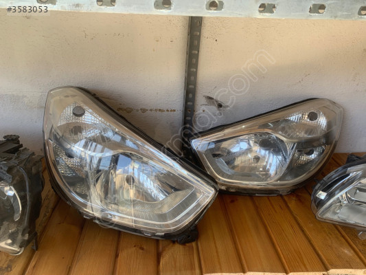 DACIA LODGY ORJİNAL SAĞ SOL FAR TAKIMI