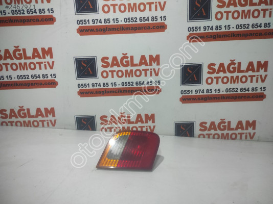 BMW E-46 ÇIKMA  SOL ARKA BAGAJ STOP OEM: 388521L1