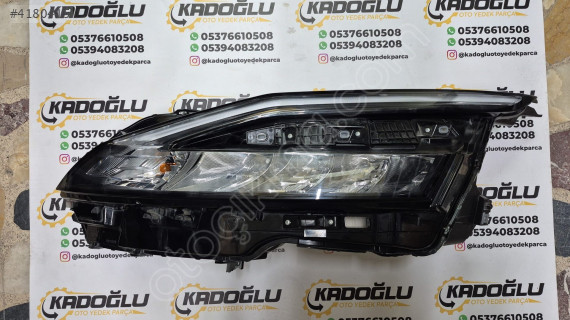 NİSSAN QASHQAİ J12 SOL ÖN FAR ÇIKMA YEDEK PARÇA 2022-2024