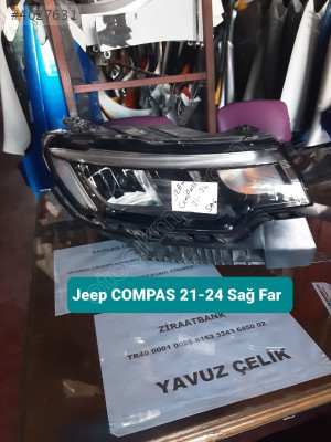 Jeep COMPAS 21-24 Sağ Far