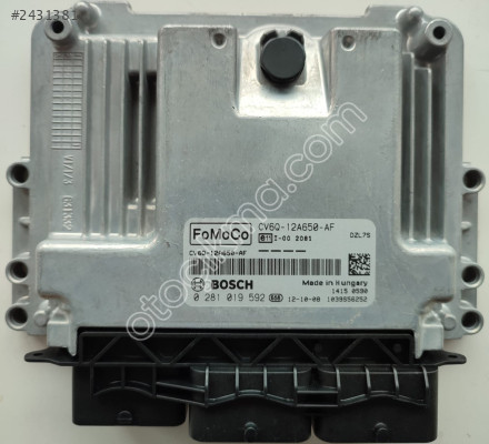 0281019592 CV6Q-12A650-AF Ford Focus MOTOR BEYNİ