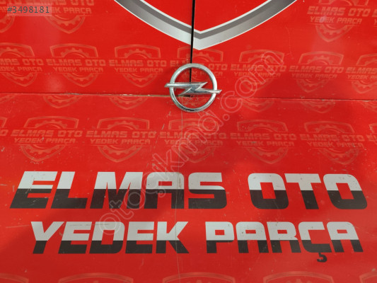 OPEL ASTRA J CORSA D BAGAJ KAPAK AMBLEMİ ÇIKMA PARÇA