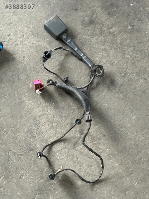 7C0857755D CRAFTER MAN TGE ŞOFÖR KOLTUK EMNİYET KEMERİ İKAZLİ