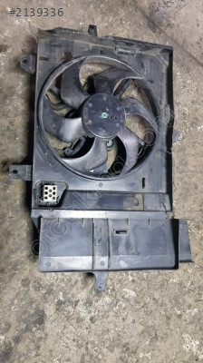 Nissan Note Radyatör Fanı çıkma