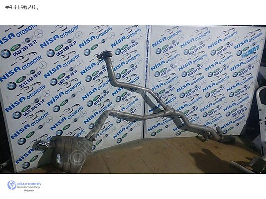 JEEP GRAND CHEROKEE 3 KOMPLE EGZOZ C8916R