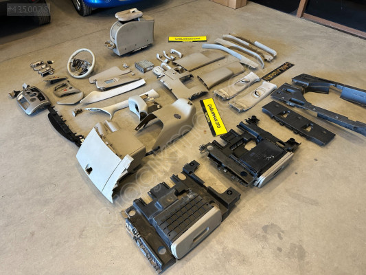 RENAULT SCENİC II İÇ TRİM PARÇALARI