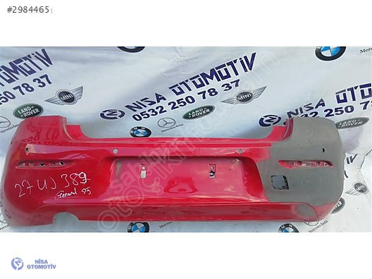 BMW 1 SERİSİ F20 KASA ARKA TAMPON LCİ ORJ 51127371752