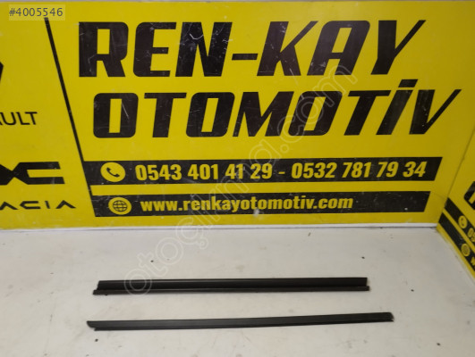 DACİA DUSTER SAĞ ÖN CAM FİTİLİ SAĞ ÖN CAM SIYIRICI ORJ ÇIKMA