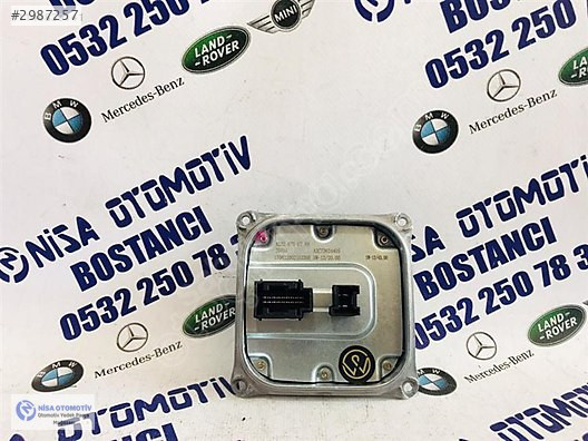 MERCEDES C SERİSİ W205 C180 MAKYAJLI FAR BEYNİ SIFIR A2228700789