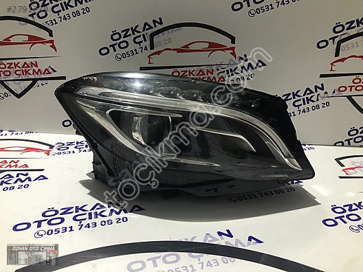 Mercedes GLA Modeli İçin Orjinal Sağ Far
