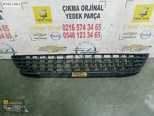 OPEL ZAFİRA C 2016 - 2019 ÖN TAMPON ORTA IZGARA OEM 13300497