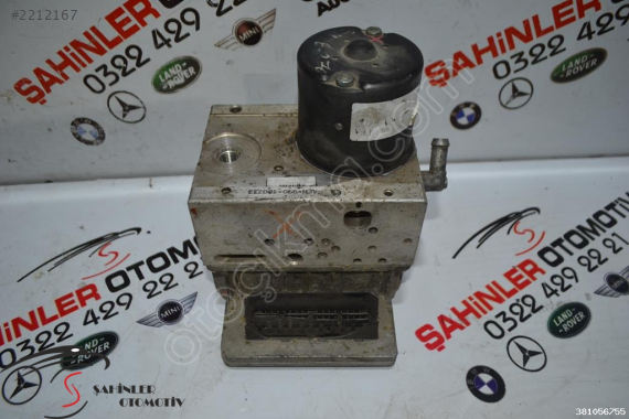 MERCEDES E SERİSİ W211 A211 ABS BEYNİ A0044314212