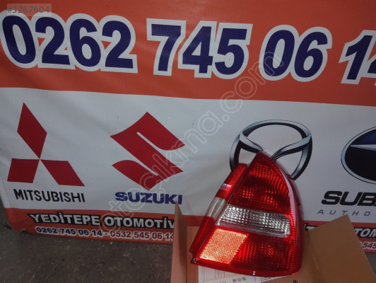mitsubishi carısma sağ arka stop