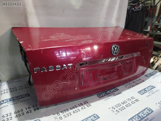 ÇIKMA VW PASSAT B5 BAGAJ KAPAĞI 1725