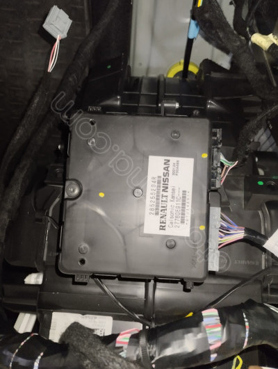 285255204R DACİA SANDERO STEPWAY JOGGER KLİMA BEYNİ ORJ SÖKME