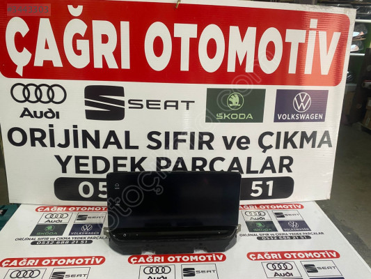 SKODA OCTAVİA 3 MULTİMEDYA EKRANI 5E3919605