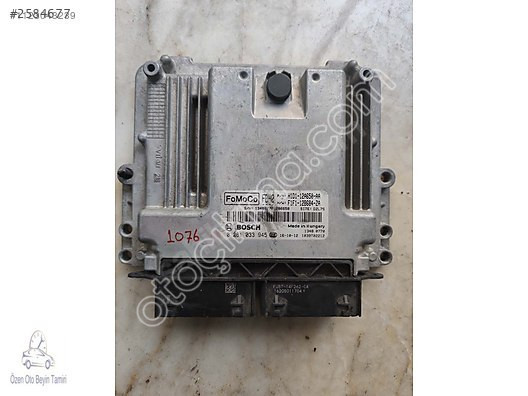 Ford Focus C-Max Motor Beyni H1D1-12A650-AA - 0281033945