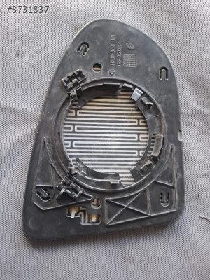 Nissan QASHGAI ayna camı sol 3001-845