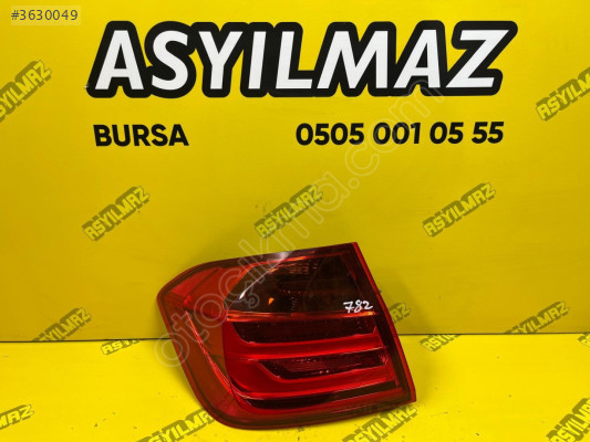 BMW 3 SERİSİ F30 SOL STOP ORJİNAL (HATASIZ)