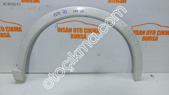 AUDİ Q3 11-15 SAĞ ÖN ÇAMURLUK kaplaması DODİK  8U0853718