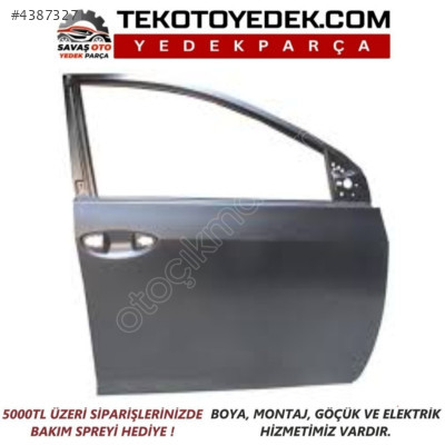 COROLLA ÖN KAPI SAĞ SOL 2013 2014 2015  / KAMPANYA