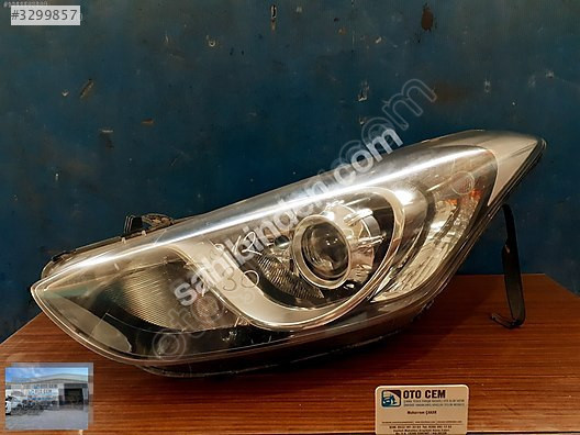OTO CEM DEN HYUNDAİ İ30 2013 2016 ÇIKMA SOL FAR