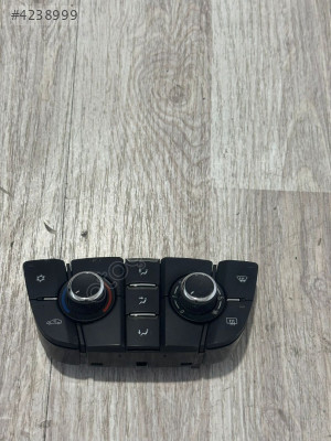 OPEL ASTRA J  KLİMA KONTROL PANELİ 13360099