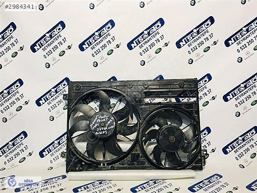 VOLKSWAGEN PASSAT 5 KASA FAN BENZİNLİ ORJ ÇIKMA 1K0.121.207