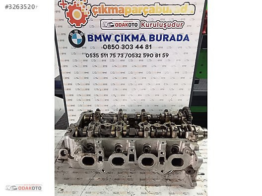 Daihatsu Terios 1.3 Çıkma Orjinal Temiz Silindir Kapak