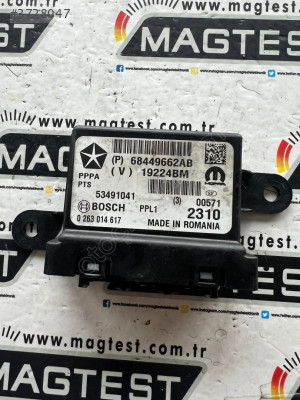 JEEP COMPASS  68449662AB 0263014617 PARK SENSÖR YARDIM BEYNİ