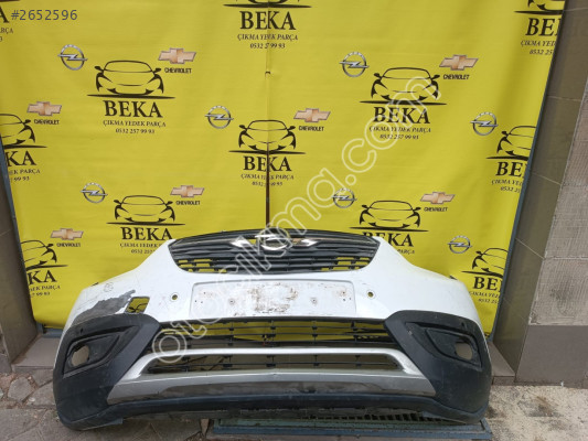 OPEL CROSSLAND X DOLU ÖN TAMPON ÇIKMA ORJİNAL YEDEK PARÇA  ürün ç