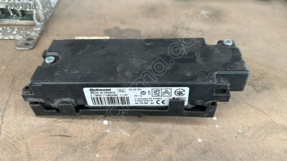 CITROEN C4 PİCASSO KONTROL MODÜLÜ I 1.6 HDi 112PS