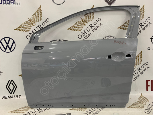 RENAULT CLİO 5 SOL ÖN KAPI (20-25) ORJİNAL ÇIKMA