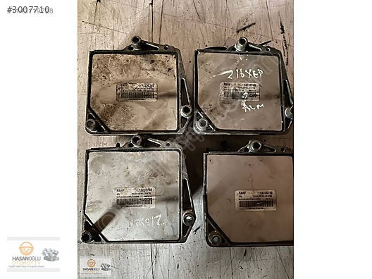 OPEL ASTRA H Z16XEP 12230740 MT35E ORJİNAL MOTOR BEYNİ