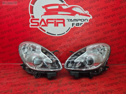 ALFA ROMEO GİULİETTA FAR TAKIMI İTHAL SIFIR DEFOLU