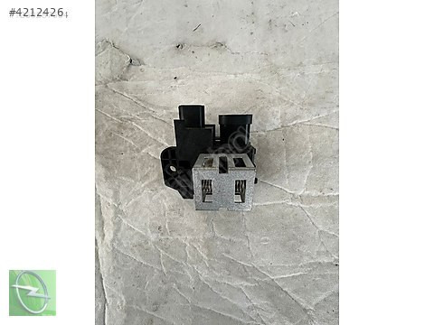 Clio Symbol Joy Fan Motor Rezistansı 255502585R - 255509263R