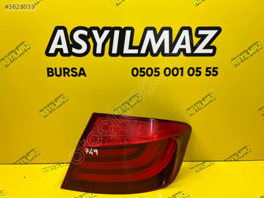 BMW 5 SERİSİ F10 SAĞ STOP ORJİNAL