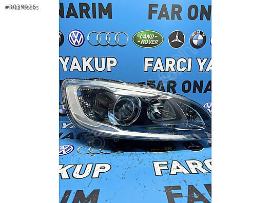 VOLVO S60 SAĞ ZENONLU FAR ORJİNAL
