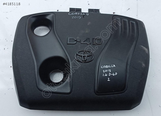 toyota corolla 2015 1.4 d4d motor üst plastiği/kapağı (son fiyat)