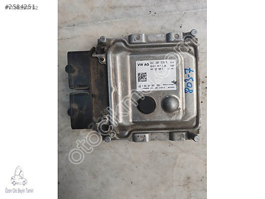 Skoda Citigo Motor Beyni 04C906020M - 0261S07507 - ME17.5.20