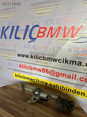 BMW F22 216 218 220 ÖN CAM SİLGİ MEKANİZMASI 61617239510