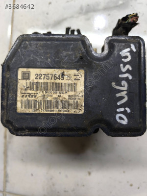 22757649 16817015 16312215 Opel insigna ABS BEYNİ