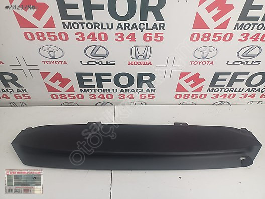 HONDA CİVİC FC5 ORJİNAL ÇIKMA ARTKA TAMPON ALT SPOILER 16-21