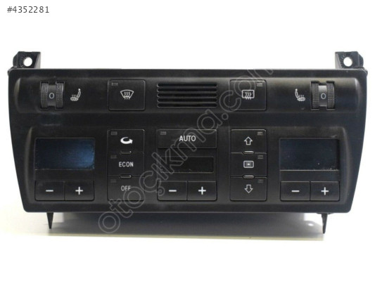 Audi A6 C5 Klima Kalorifer Kontrol Paneli Düğmesi 4B0820043J