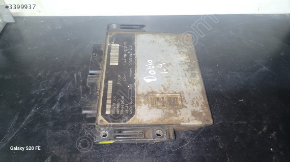 Fiat doblo 1.9 motor beyni