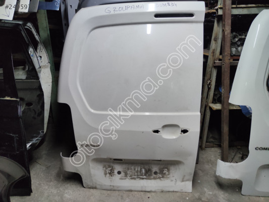 Opel Combo E Sol Bagaj Kapağı