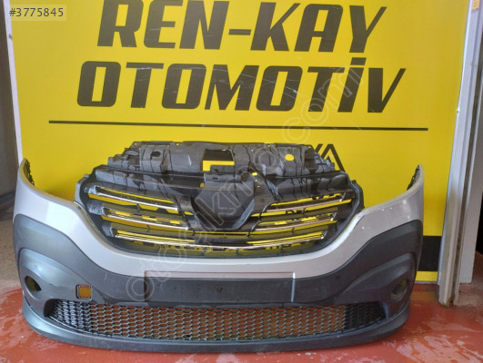 620223380R RENAULT TRAFİC ÖN TAMPON DOLU ORJ ÇIKMA RENKAY OTO